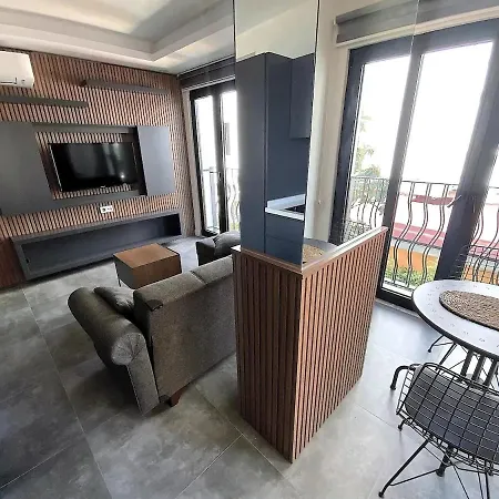 아파트 It Is Your Home Not Hotel !! Elite Area In Antalya