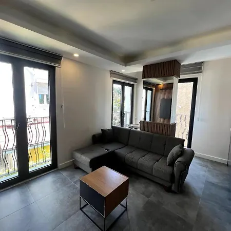 アパート It Is Your Home Not Hotel !! Elite Area In Antalya
